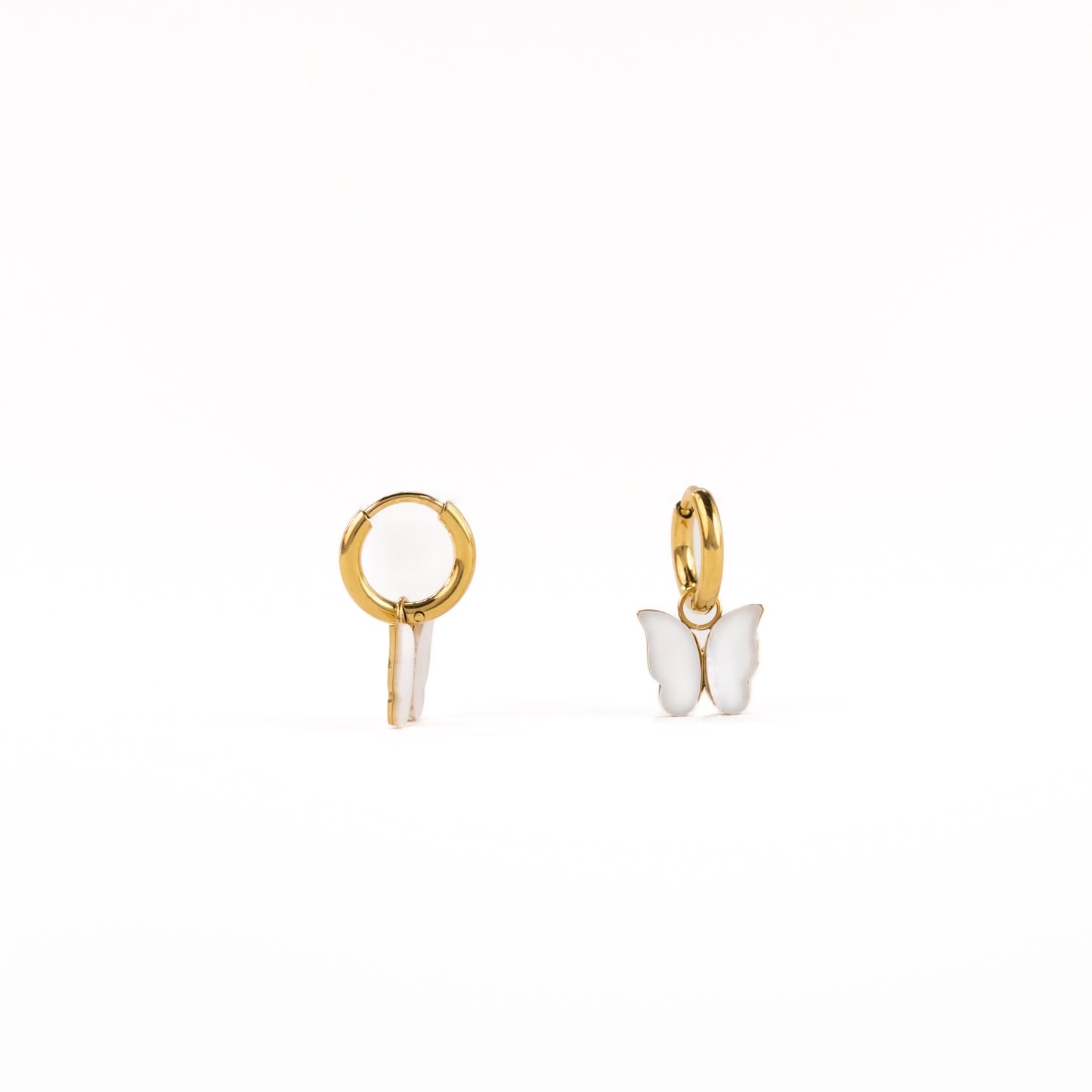 New Arrival: Bestow Mini Hoop Collection: Butterfly
