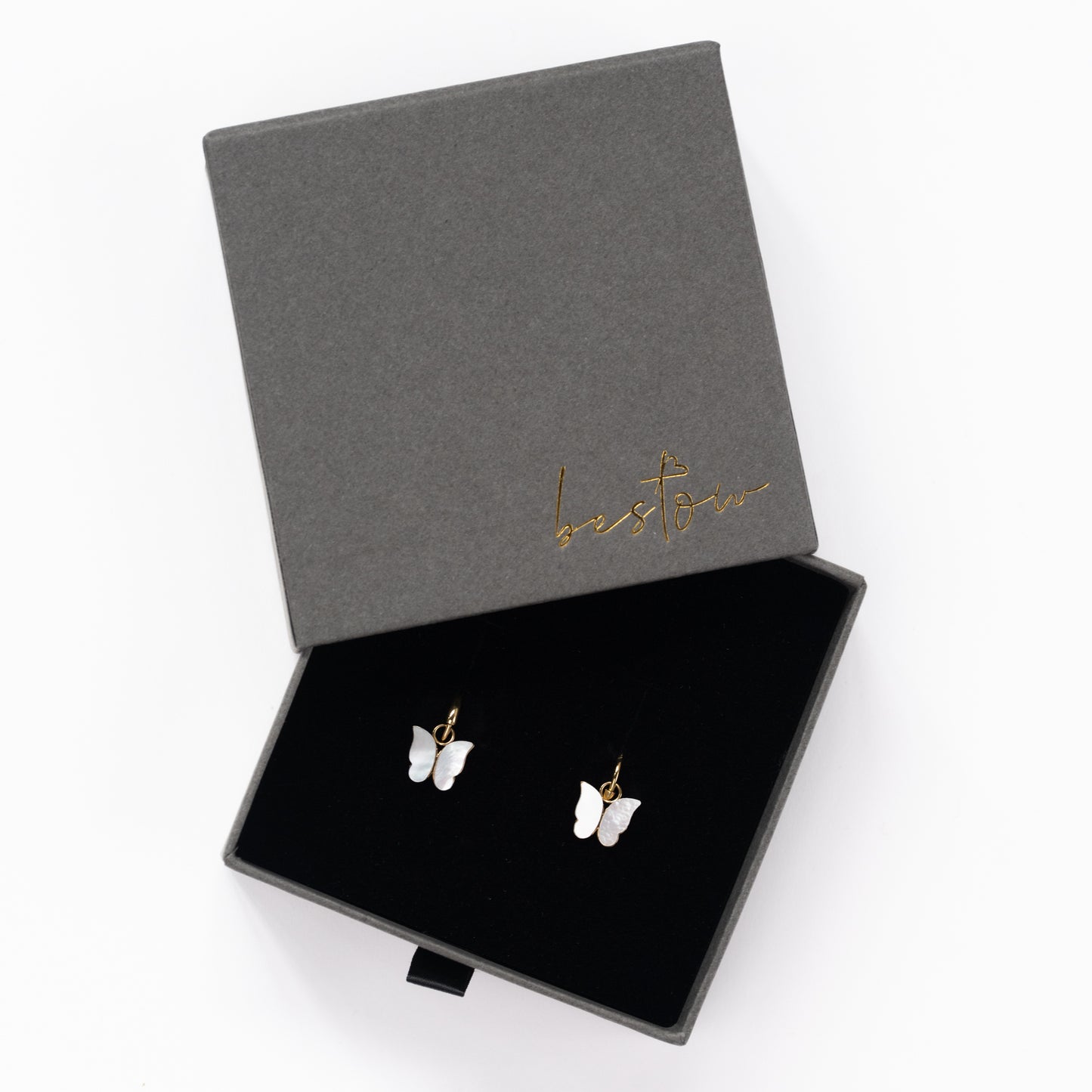 New Arrival: Bestow Mini Hoop Collection: Butterfly