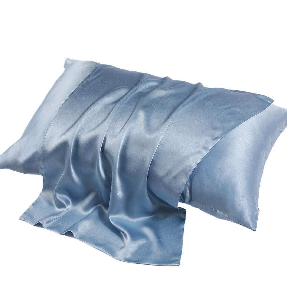 22 Momme Matte Double-Sided Silk Envelope Pillowcase with Hidden Zipper, Multicolour Hypoallergenic 100% Mulberry Silk