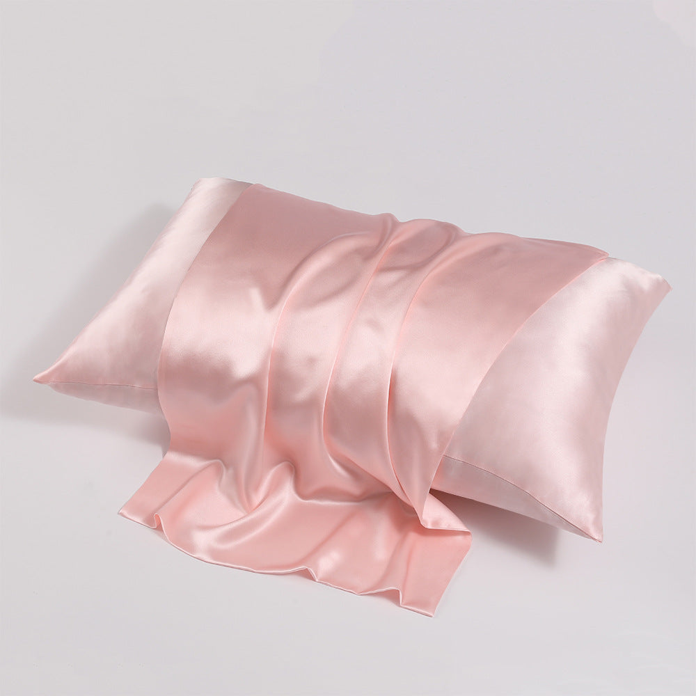 22 Momme Matte Double-Sided Silk Envelope Pillowcase with Hidden Zipper, Multicolour Hypoallergenic 100% Mulberry Silk