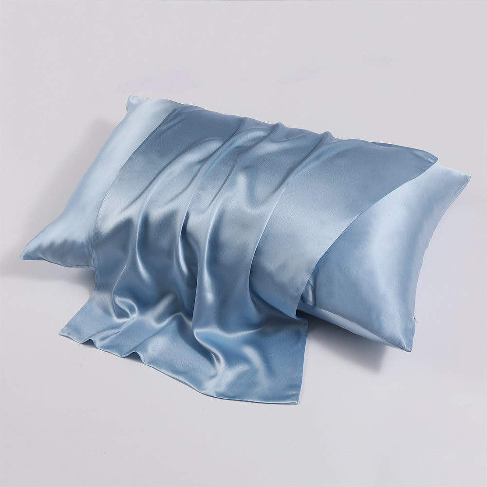 22 Momme Matte Double-Sided Silk Envelope Pillowcase with Hidden Zipper, Multicolour Hypoallergenic 100% Mulberry Silk