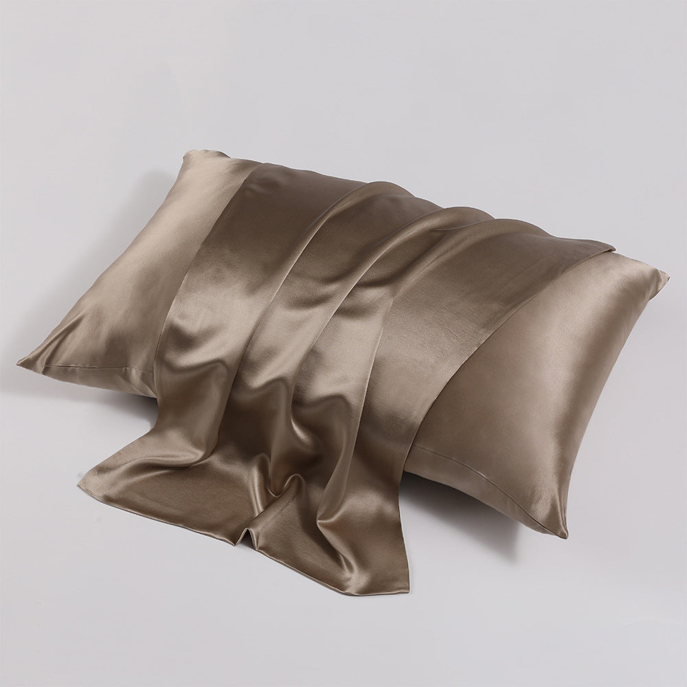 22 Momme Matte Double-Sided Silk Envelope Pillowcase with Hidden Zipper, Multicolour Hypoallergenic 100% Mulberry Silk