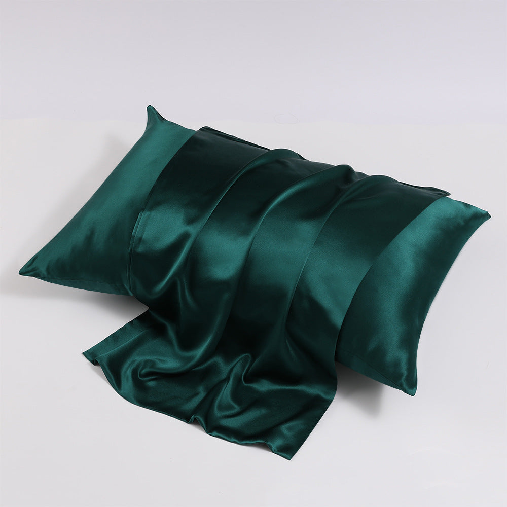 22 Momme Matte Double-Sided Silk Envelope Pillowcase with Hidden Zipper, Multicolour Hypoallergenic 100% Mulberry Silk