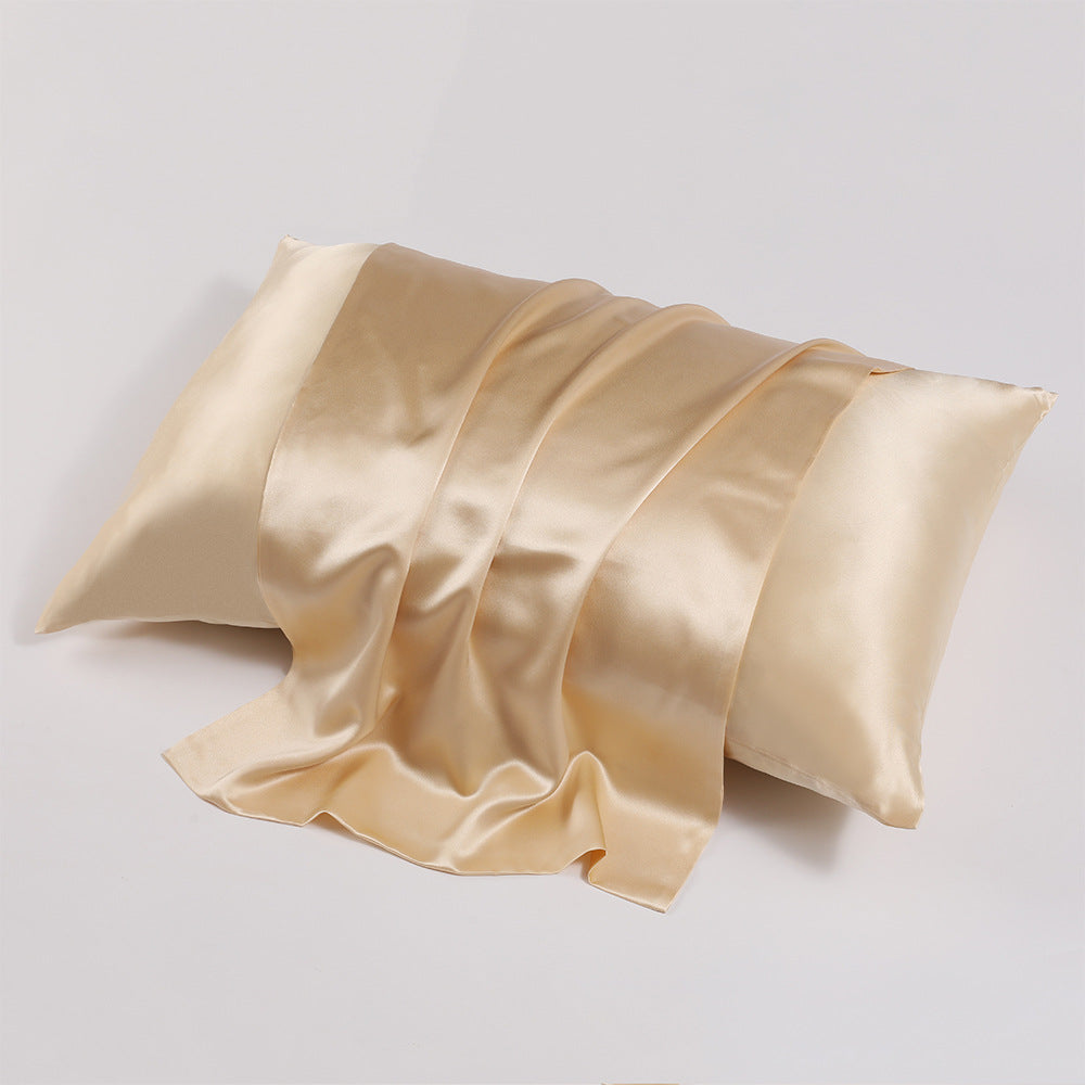 22 Momme Matte Double-Sided Silk Envelope Pillowcase with Hidden Zipper, Multicolour Hypoallergenic 100% Mulberry Silk