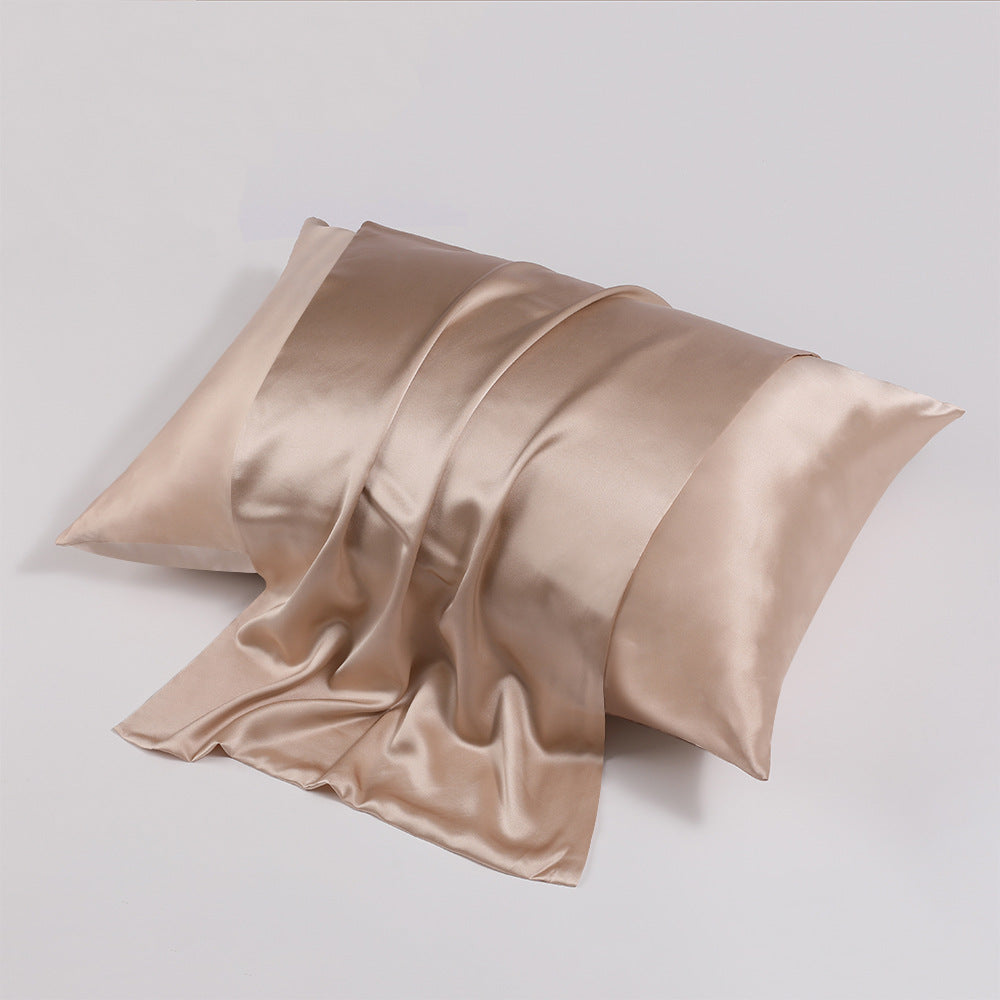 22 Momme Matte Double-Sided Silk Envelope Pillowcase with Hidden Zipper, Multicolour Hypoallergenic 100% Mulberry Silk