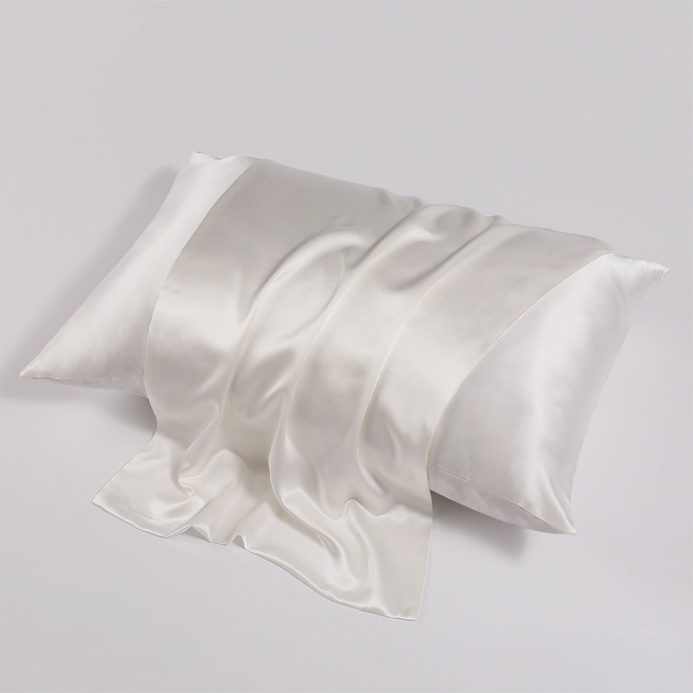 22 Momme Matte Double-Sided Silk Envelope Pillowcase with Hidden Zipper, Multicolour Hypoallergenic 100% Mulberry Silk