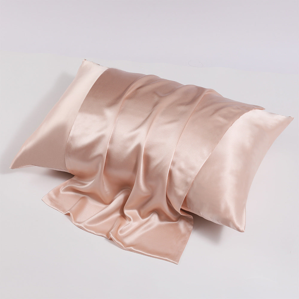 22 Momme Matte Double-Sided Silk Envelope Pillowcase with Hidden Zipper, Multicolour Hypoallergenic 100% Mulberry Silk